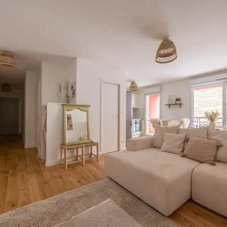 Apartment Mayence Parking Cite Des Congres 4pers Tv Wifi Nantes