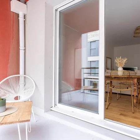 Mayence Parking Cite Des Congres 4pers Tv Wifi Apartment