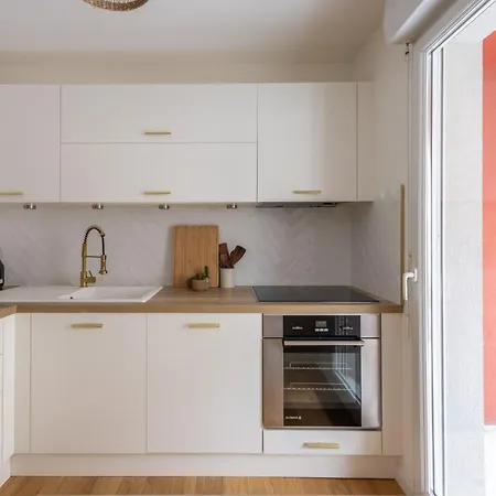 Apartament Mayence Parking Cite Des Congres 4pers Tv Wifi