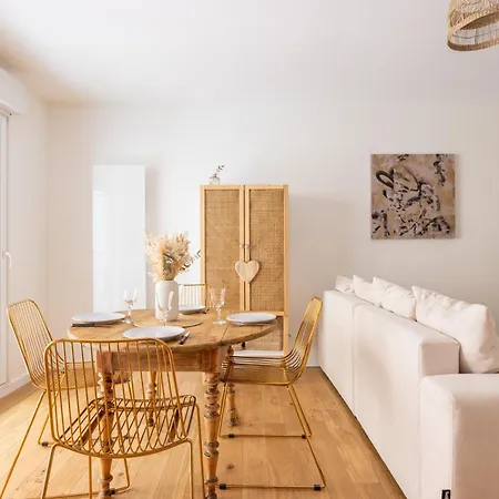 Apartment Mayence Parking Cite Des Congres 4pers Tv Wifi Nantes