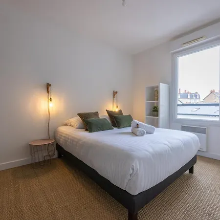 Mayence Parking Cite Des Congres 4pers Tv Wifi Apartament