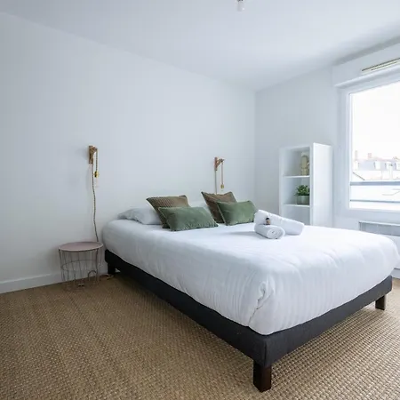 Apartment Mayence Parking Cite Des Congres 4pers Tv Wifi