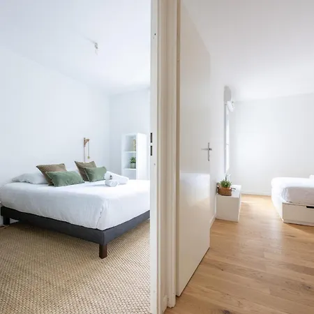 Apartment Mayence Parking Cite Des Congres 4pers Tv Wifi *