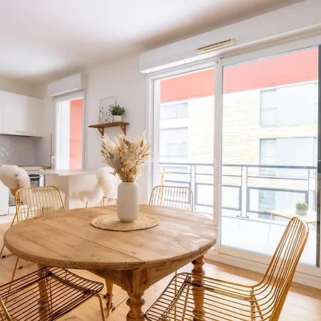 Mayence Parking Cite Des Congres 4pers Tv Wifi Apartment Nantes