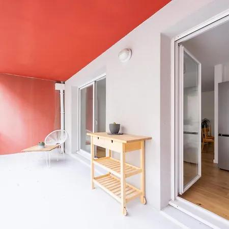 Mayence Parking Cite Des Congres 4pers Tv Wifi *