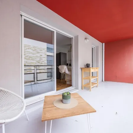 Mayence Parking Cite Des Congres 4pers Tv Wifi * Nantes