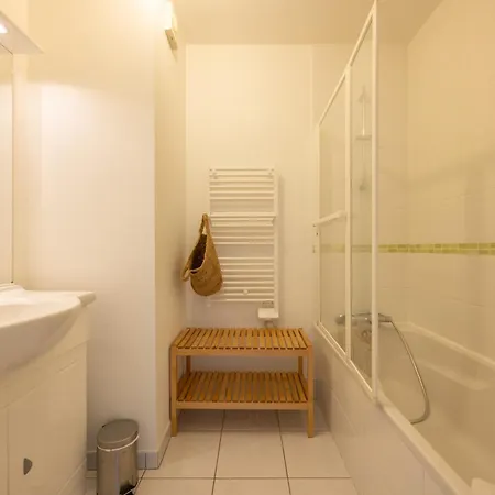 Mayence Parking Cite Des Congres 4pers Tv Wifi Lejlighed Nantes