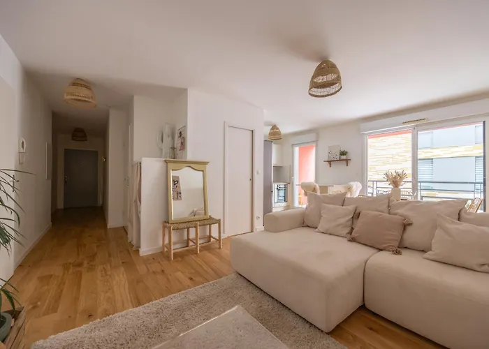 Apartamento Mayence Parking Cite Des Congres 4pers Tv Wifi Nantes