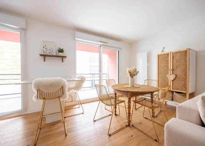 Mayence Parking Cite Des Congres 4pers Tv Wifi