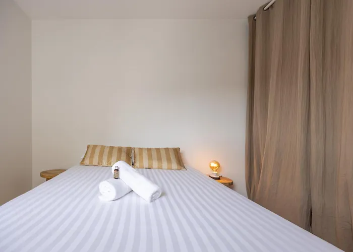 Mayence Parking Cite Des Congres 4pers Tv Wifi * ナント