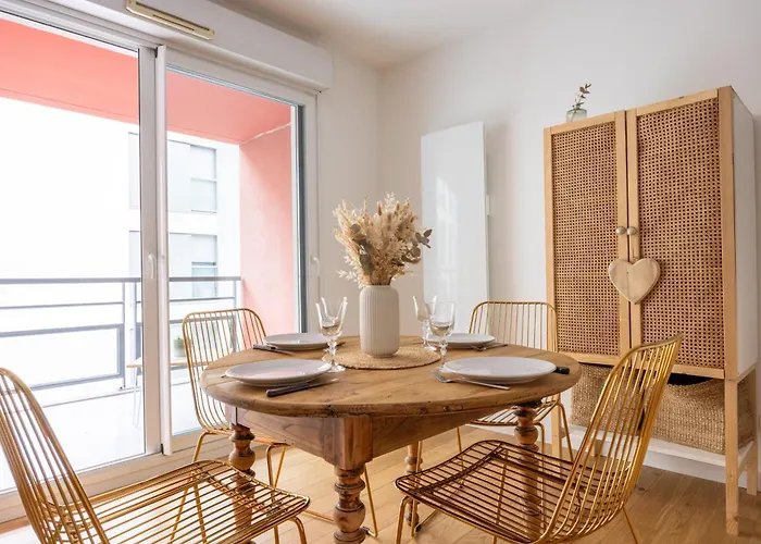 Mayence Parking Cite Des Congres 4pers Tv Wifi