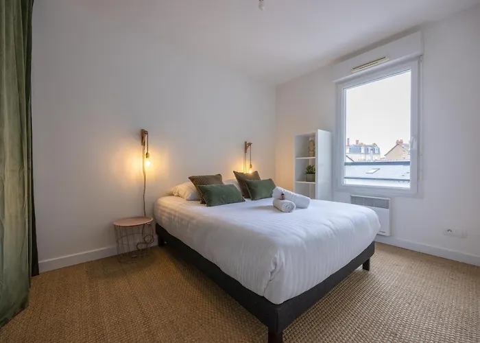 Mayence Parking Cite Des Congres 4pers Tv Wifi アパート