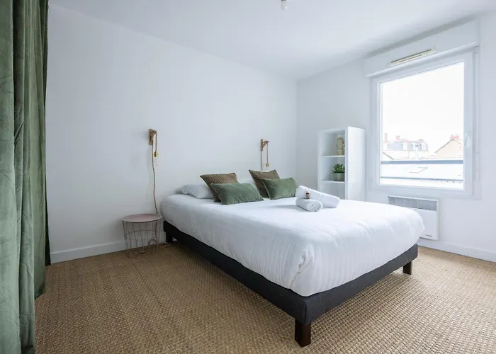 Apartamento Mayence Parking Cite Des Congres 4pers Tv Wifi