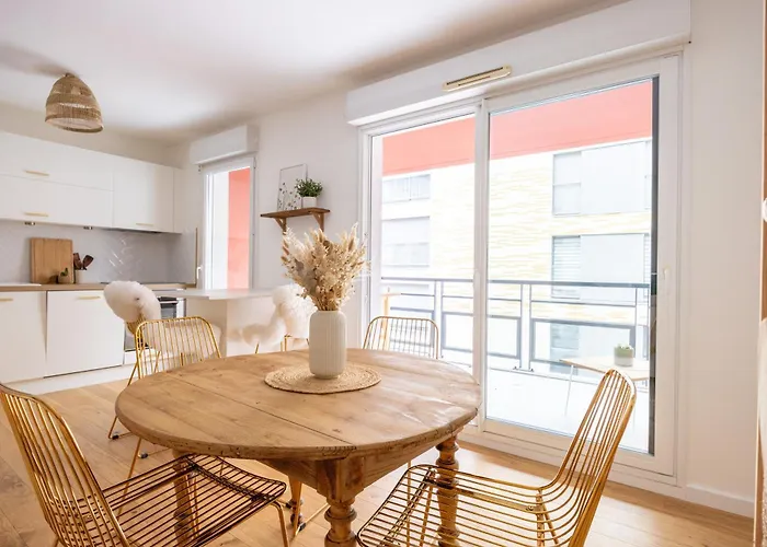 Mayence Parking Cite Des Congres 4pers Tv Wifi アパート ナント