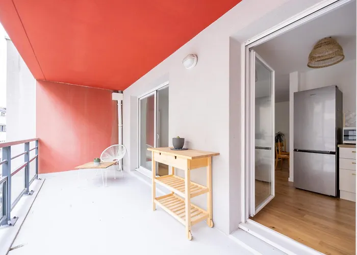 Mayence Parking Cite Des Congres 4pers Tv Wifi *