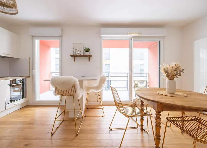 Mayence Parking Cite Des Congres 4pers Tv Wifi ナント