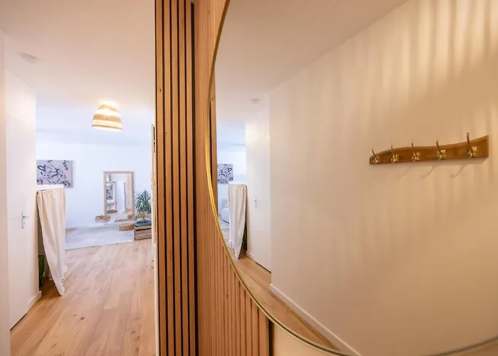 Mayence Parking Cite Des Congres 4pers Tv Wifi アパート