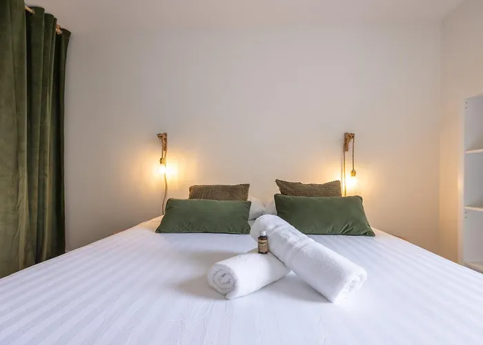 Apartamento Mayence Parking Cite Des Congres 4pers Tv Wifi