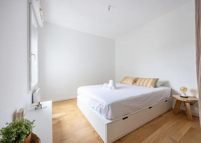 Mayence Parking Cite Des Congres 4pers Tv Wifi *