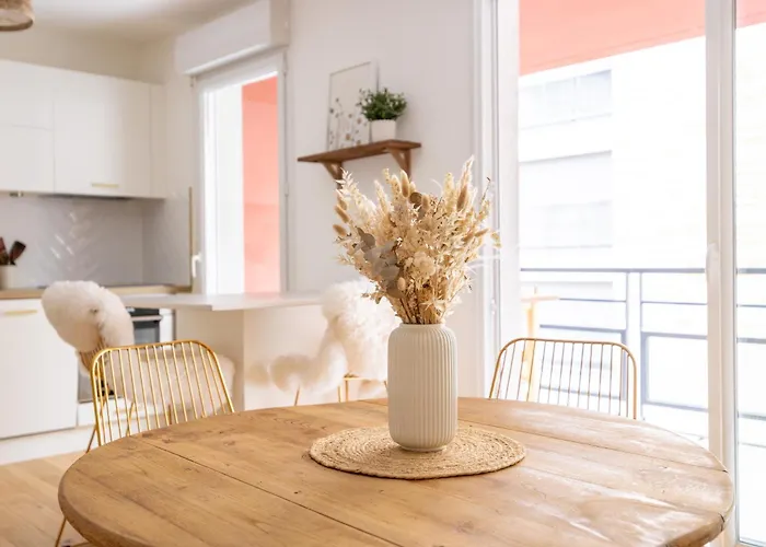 Mayence Parking Cite Des Congres 4pers Tv Wifi Nantes