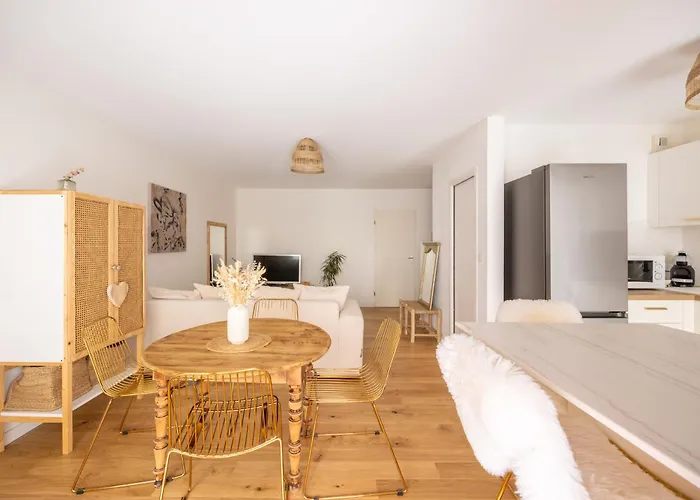 Mayence Parking Cite Des Congres 4pers Tv Wifi