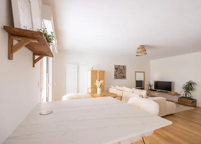 Mayence Parking Cite Des Congres 4pers Tv Wifi アパート