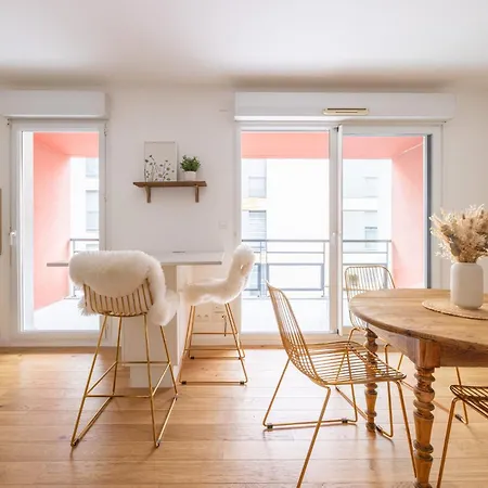 Mayence Parking Cite Des Congres 4pers Tv Wifi Nantes