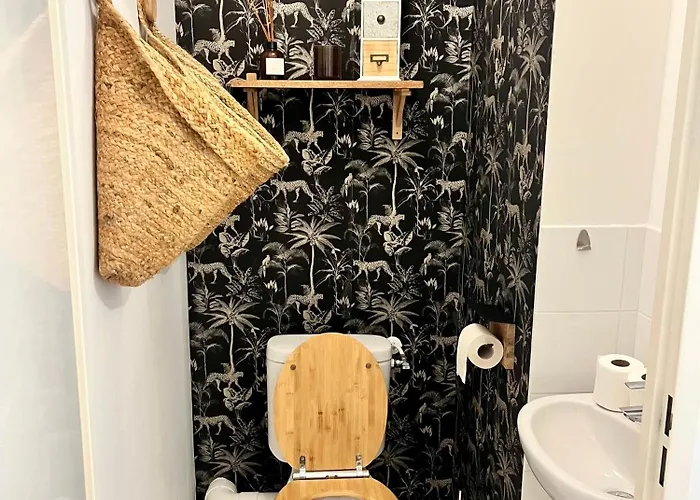 Mayence Parking Cite Des Congres 4pers Tv Wifi Apartamento Nantes