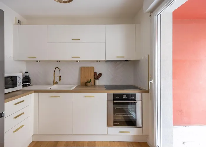 Apartamento Mayence Parking Cite Des Congres 4pers Tv Wifi