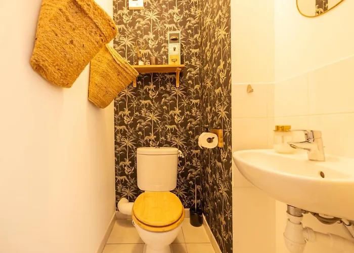 Apartamento Mayence Parking Cite Des Congres 4pers Tv Wifi