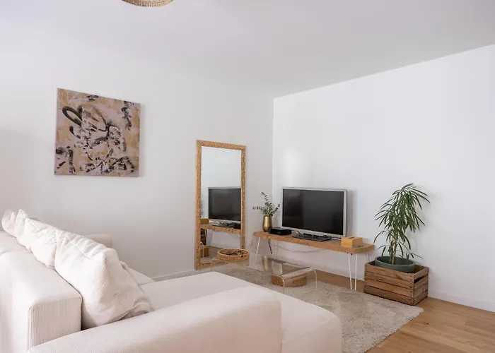 Mayence Parking Cite Des Congres 4pers Tv Wifi Apartamento *