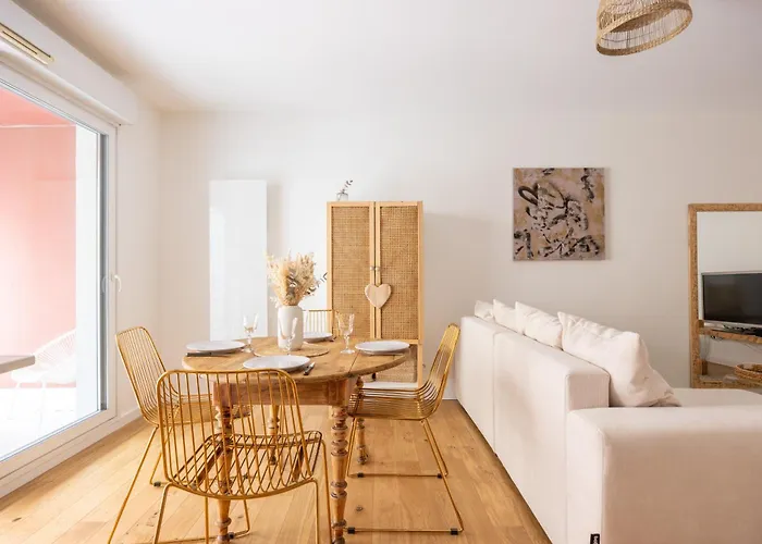 Apartamento Mayence Parking Cite Des Congres 4pers Tv Wifi Nantes