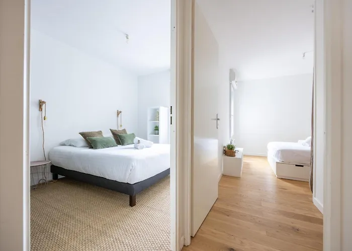 Apartamento Mayence Parking Cite Des Congres 4pers Tv Wifi *