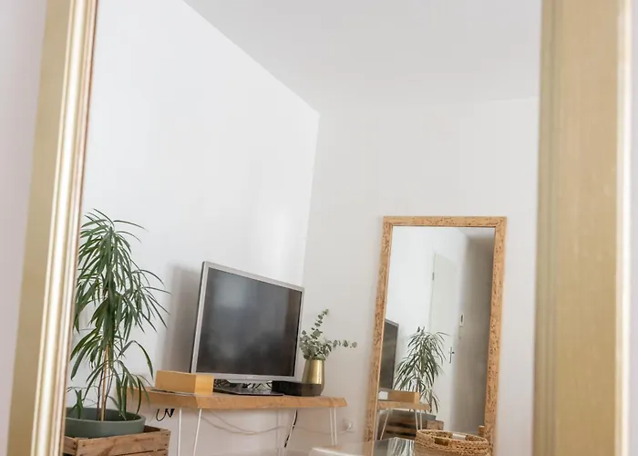 Mayence Parking Cite Des Congres 4pers Tv Wifi Apartamento